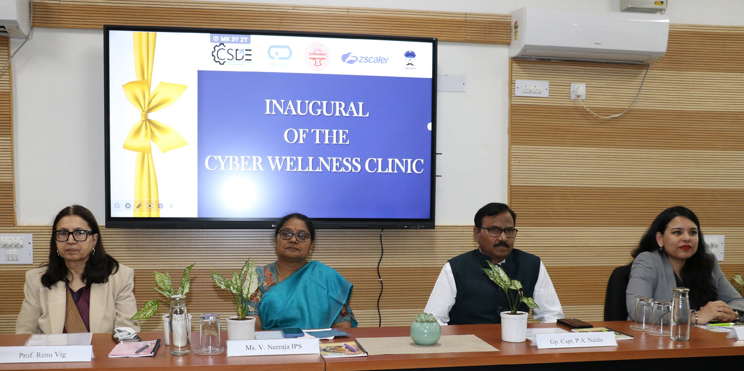 CopConnect Cyber Wellness Clinic Launched at Panjab University